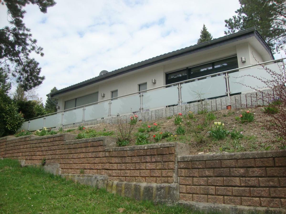 Exklusives Ferienhaus Keine Monteure Lichtenau  Buitenkant foto