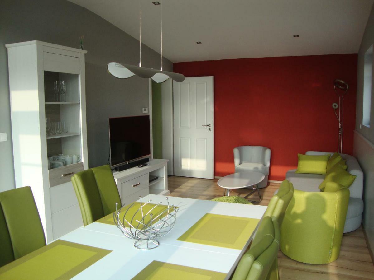 Exklusives Ferienhaus Keine Monteure Lichtenau  Buitenkant foto