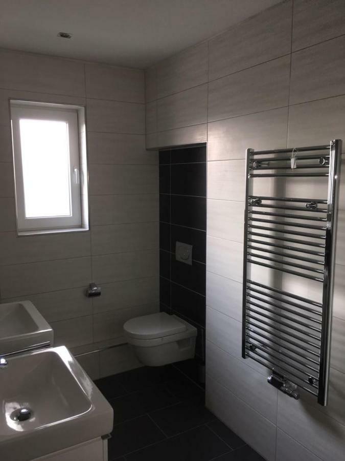 Exklusives Ferienhaus Keine Monteure Lichtenau  Buitenkant foto