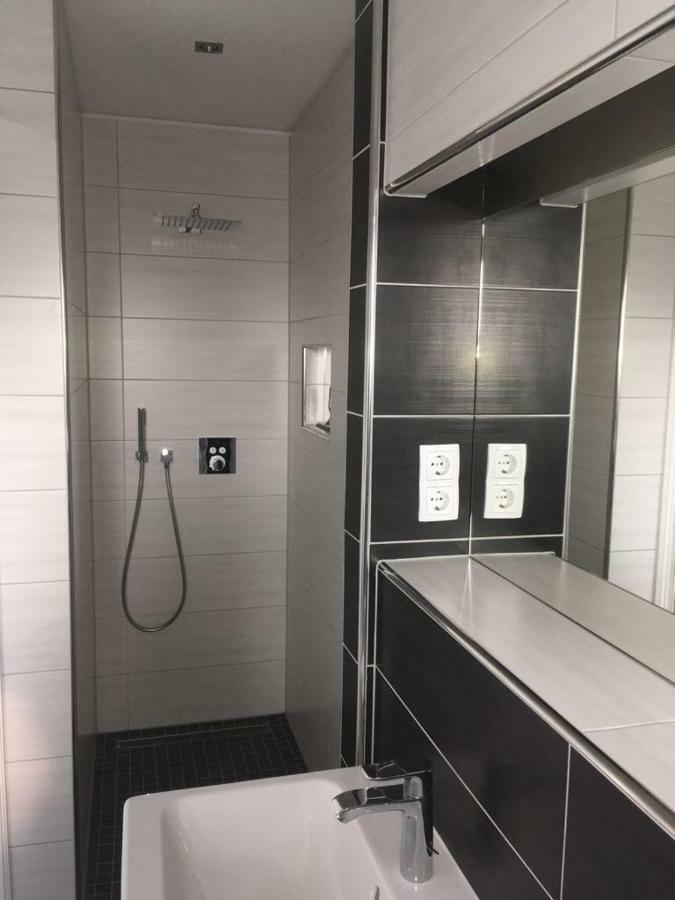 Exklusives Ferienhaus Keine Monteure Lichtenau  Buitenkant foto