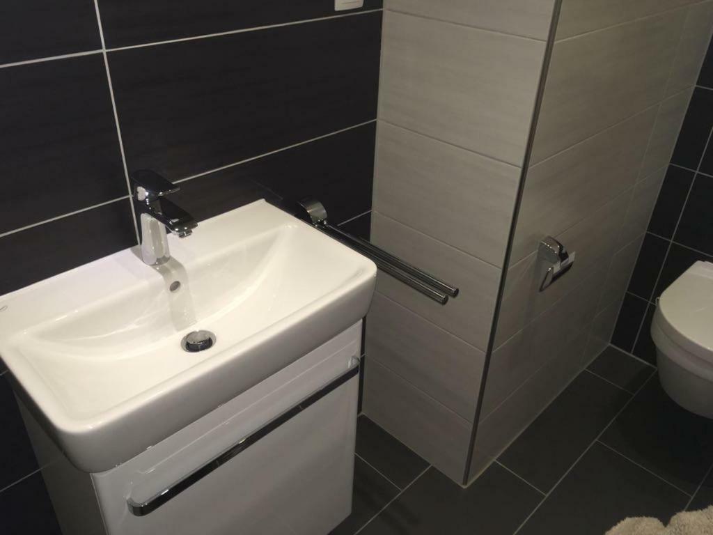 Exklusives Ferienhaus Keine Monteure Lichtenau  Buitenkant foto