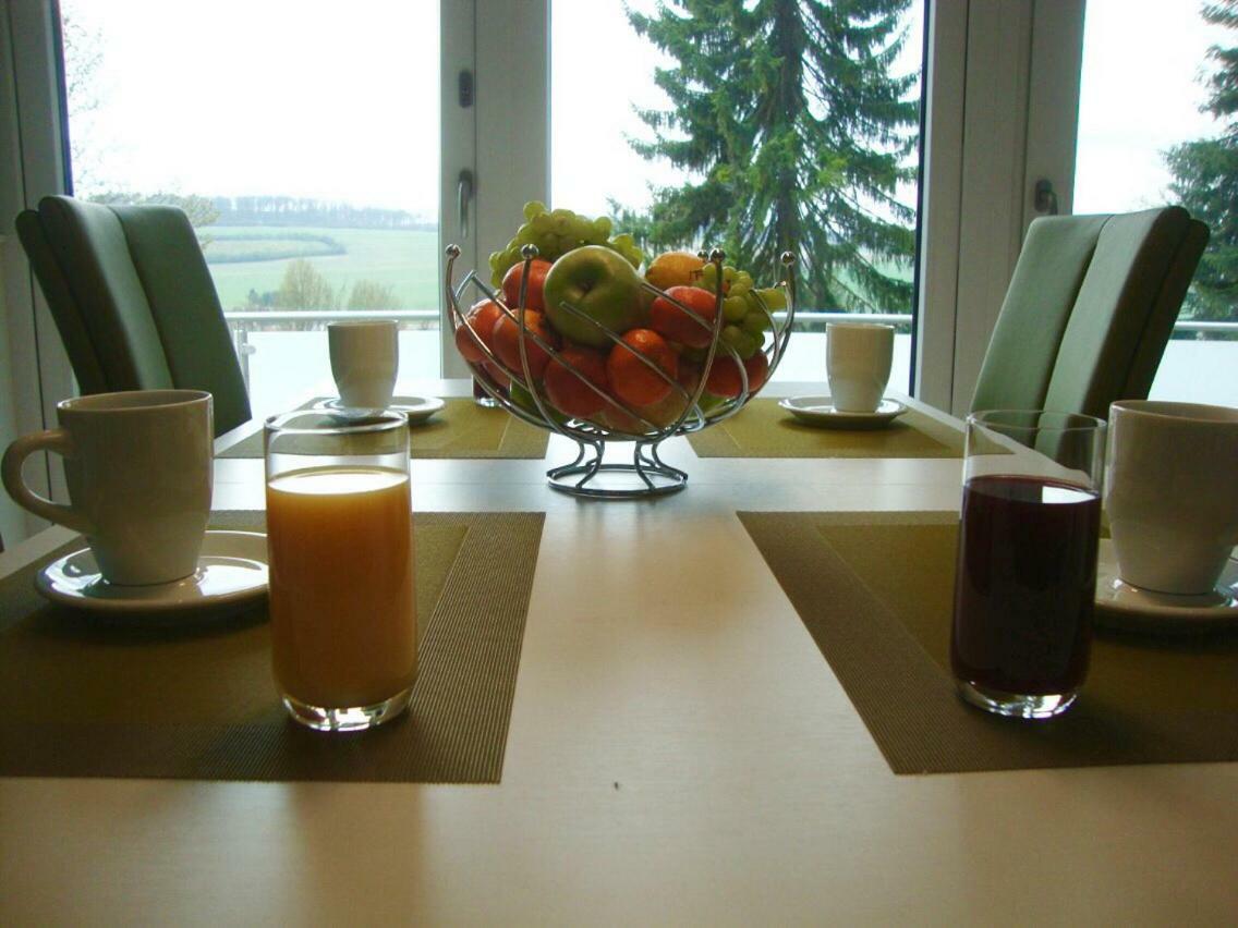 Exklusives Ferienhaus Keine Monteure Lichtenau  Buitenkant foto